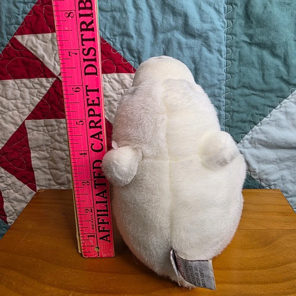 Gund Snuffles 5031 White Polar Bear Plush Stuffed Animal Toy 7 Inch